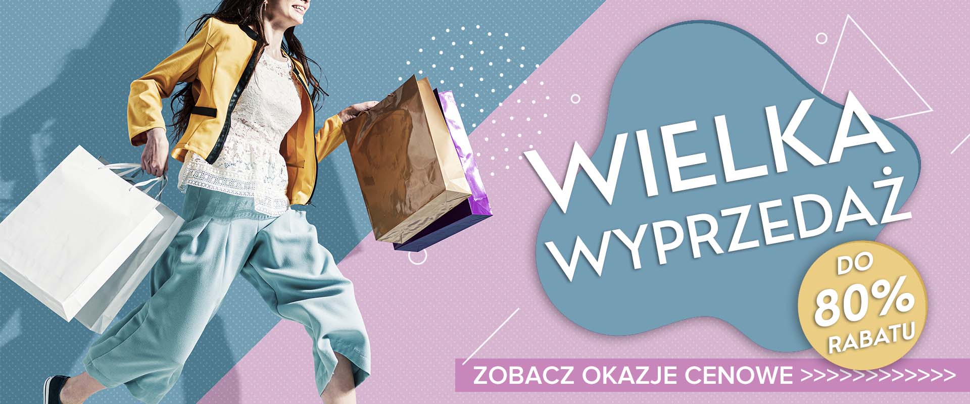 Wielka wyprzedaż w Pinsoli